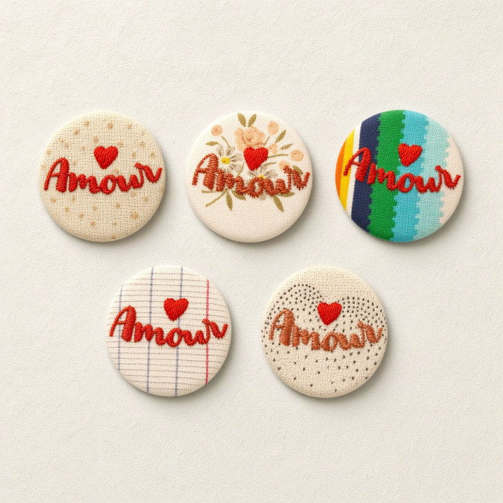 Badge Amour