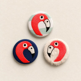 Badges Brodés Flamand Artisanaux