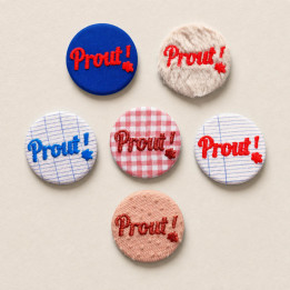 Badge Prout