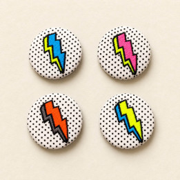 Badge Eclair