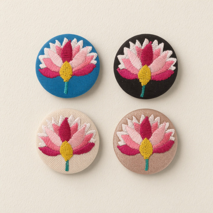 Badge Lotus