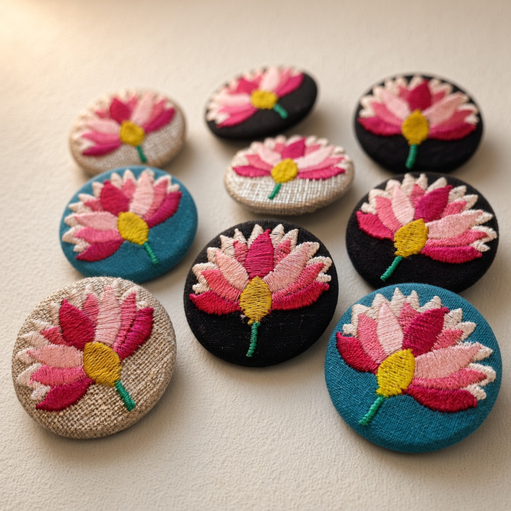 Badge Lotus