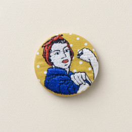 Badge Rosie