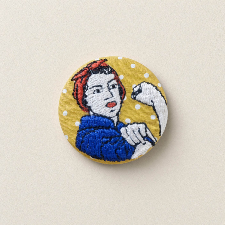 Badge Rosie