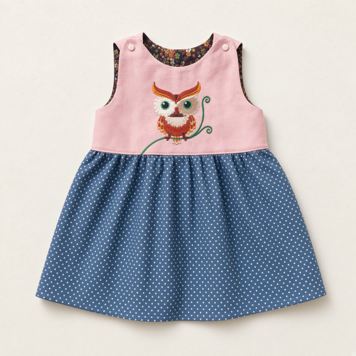 Robe Milky Hiboux