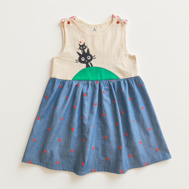Robe Milky Chapignon
