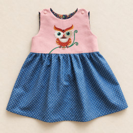 Robe Milky Hibou