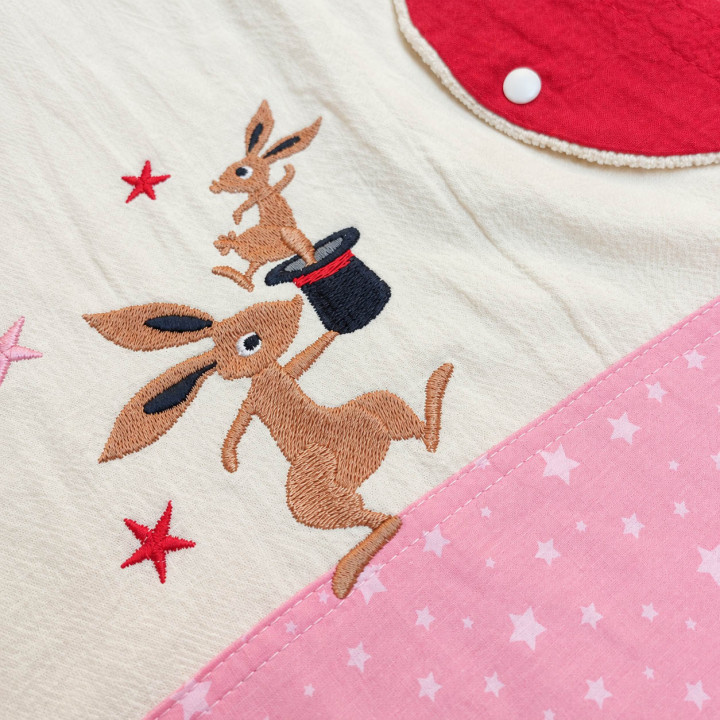 Gigoteuse Lapins magiciens