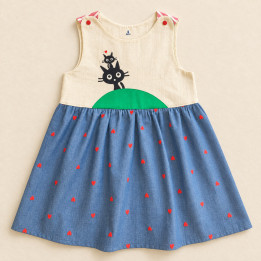 Robe Milky Chapignon