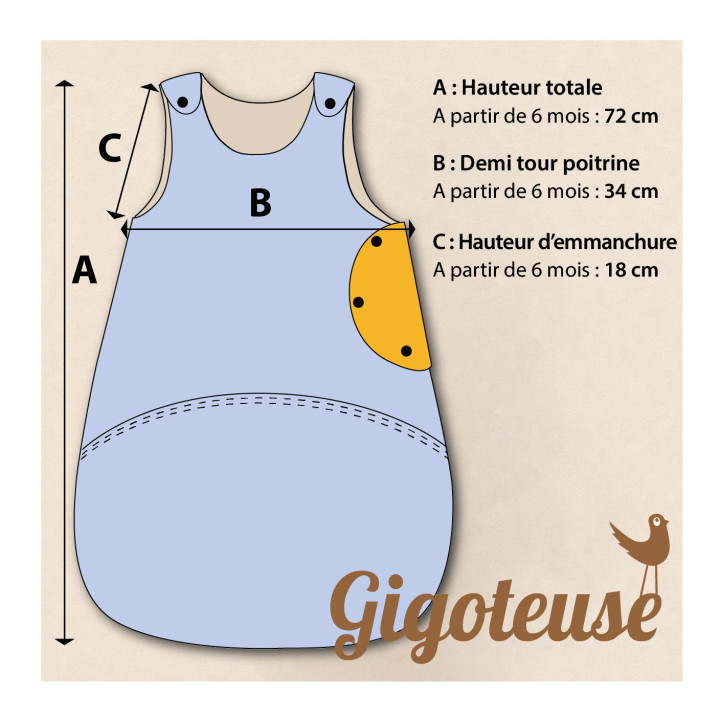 Gigoteuse Hibou