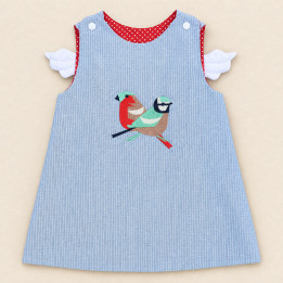 Robe réversible Twiggy Oizo