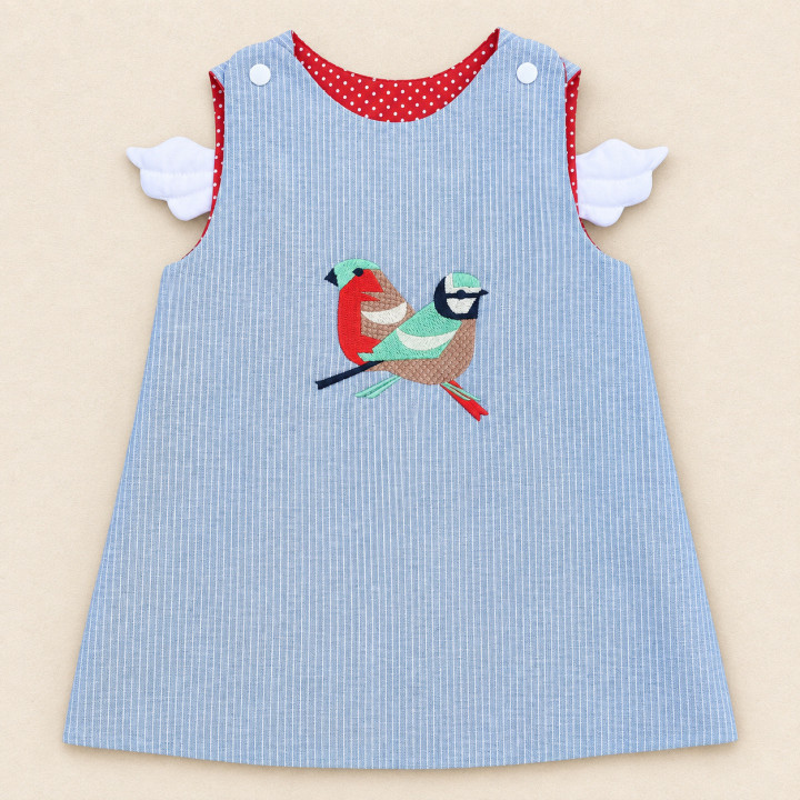 Robe réversible Twiggy Oizo