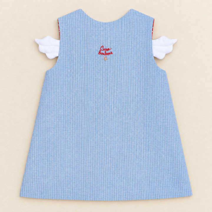 Robe réversible Twiggy Oizo