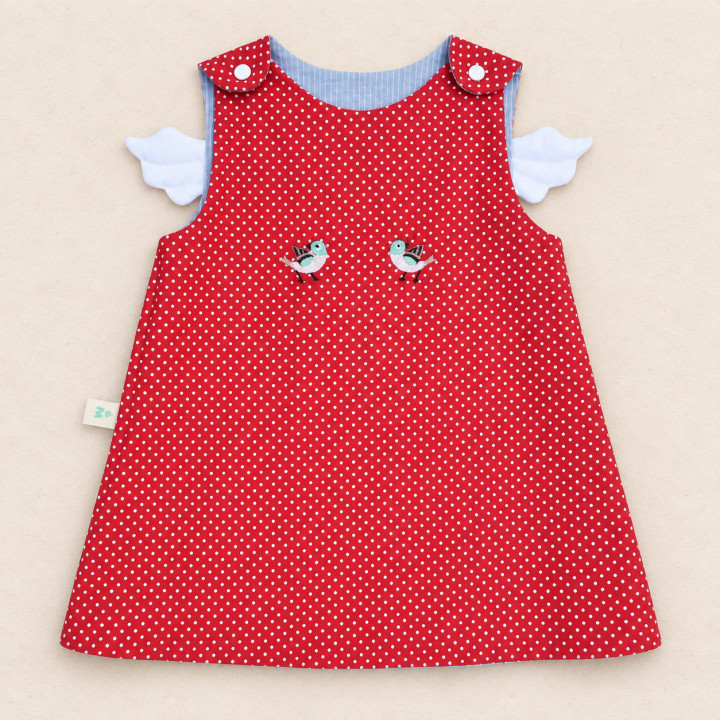 Robe réversible Twiggy Oizo