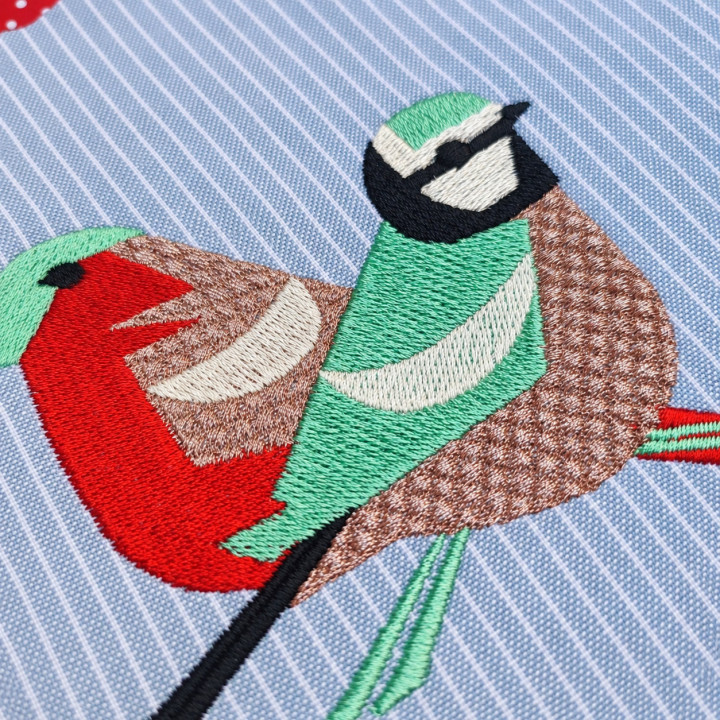 Robe réversible Twiggy Oizo