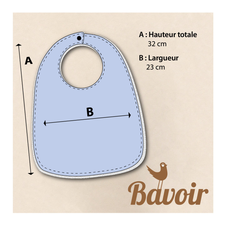 Bavoir Jardin