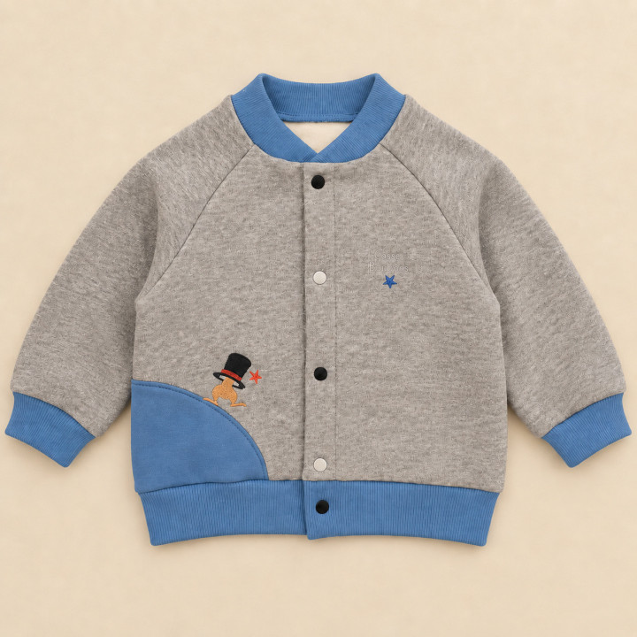 Veste Teddy lapins