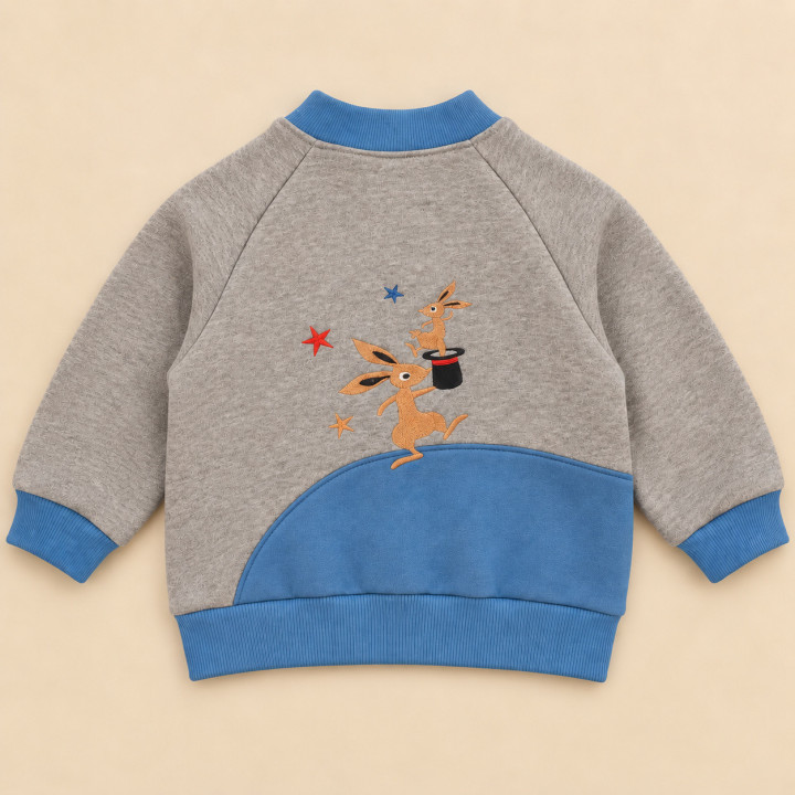 Veste Teddy lapins