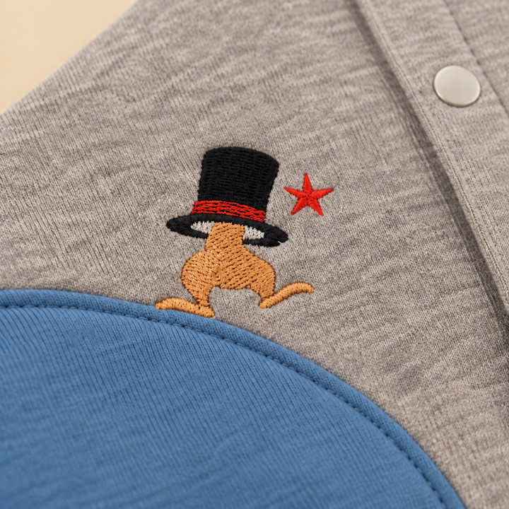Veste Teddy lapins