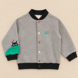 Veste Teddy Chapignons