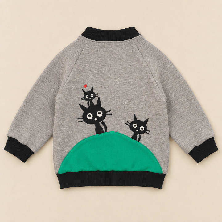 Veste Teddy Chapignons