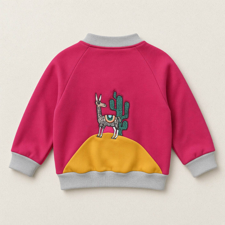 Veste Teddy Lama