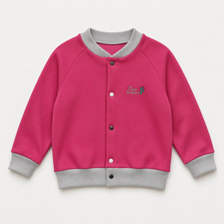 Veste Teddy Lama