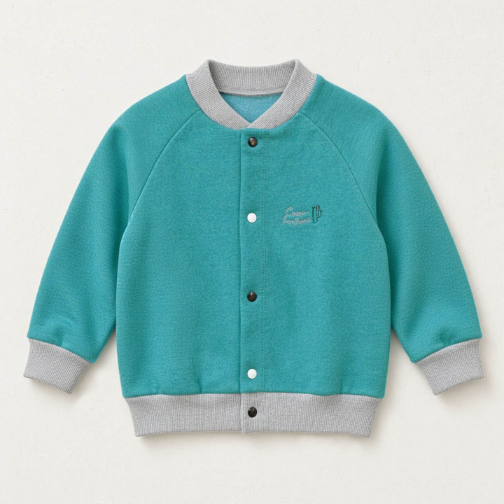 Veste Teddy Lama