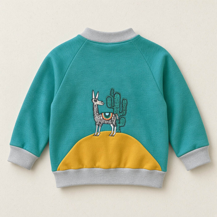Veste Teddy Lama