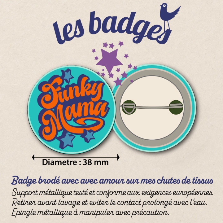 Badge Monsta