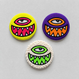 Badge Monsta