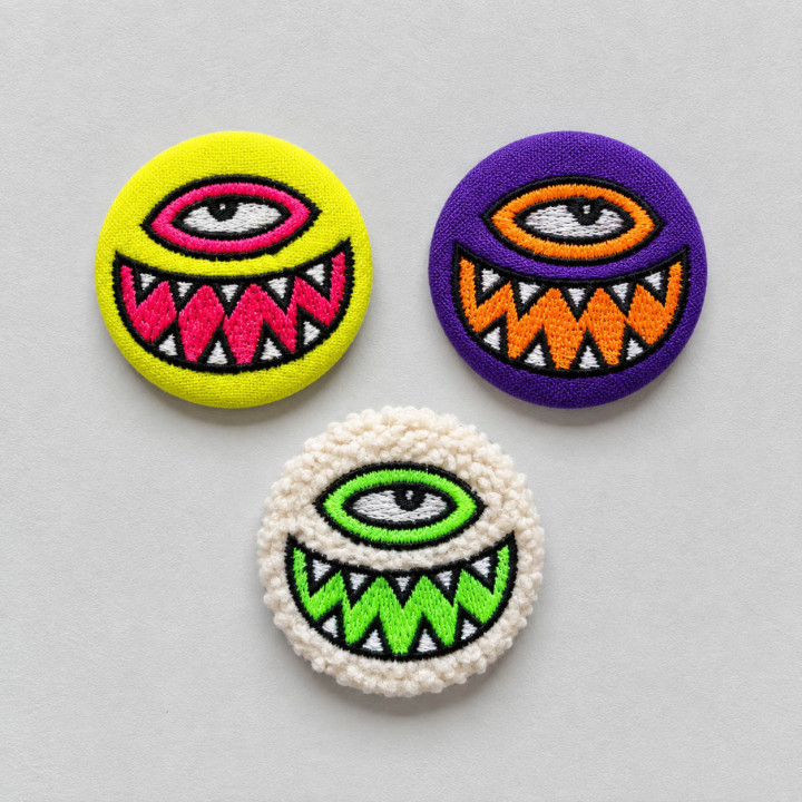 Badge Monsta
