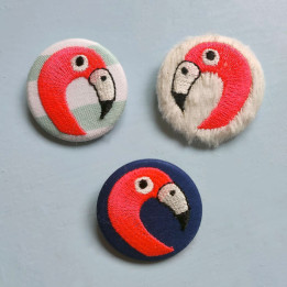 Badges Brodés Flamand Artisanaux